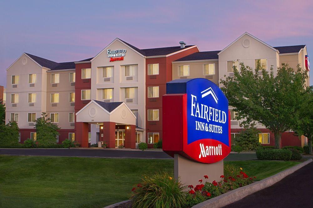 Fairfield Inn Spokane Downtown Dış mekan fotoğraf