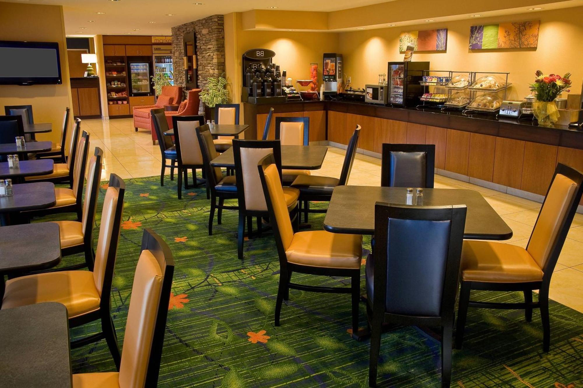 Fairfield Inn Spokane Downtown Dış mekan fotoğraf