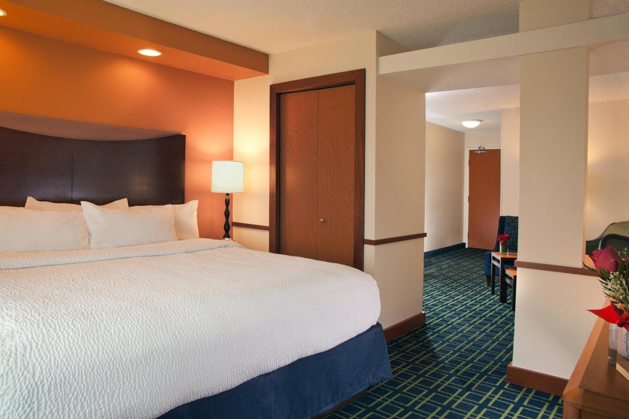 Fairfield Inn Spokane Downtown Dış mekan fotoğraf