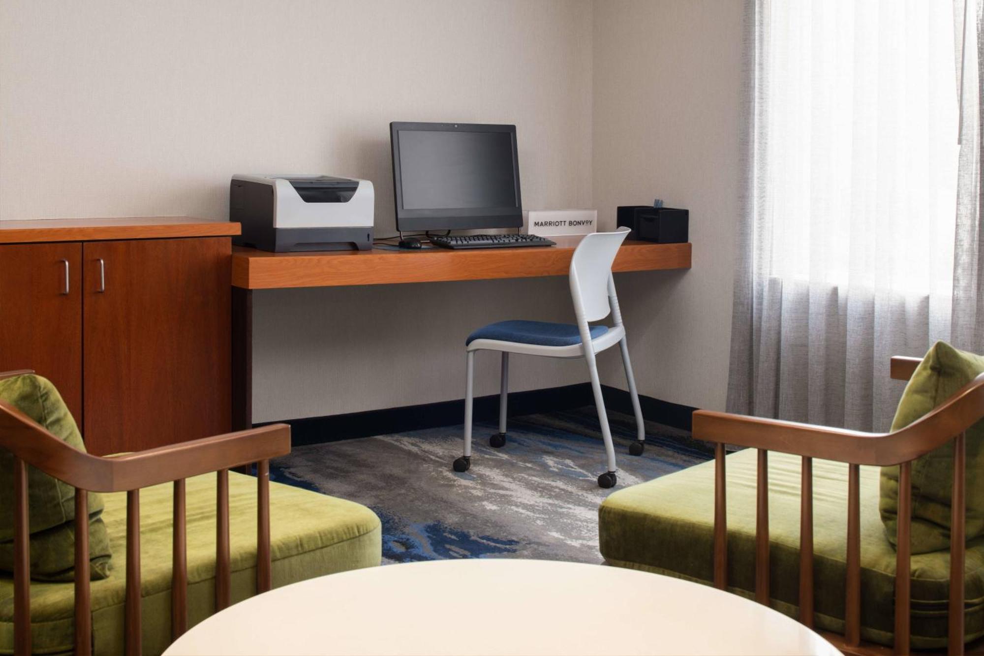 Fairfield Inn Spokane Downtown Dış mekan fotoğraf